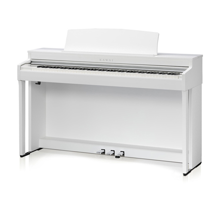 Kawai CN301 88-Key Digital Piano with Responsive Hammer III Satin White